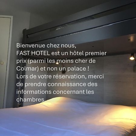 Fast Hotel Colmar Уссен Экстерьер фото