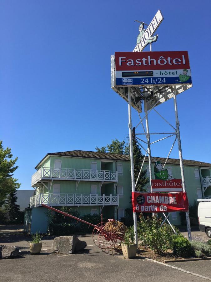 Fast Hotel Colmar Уссен Экстерьер фото