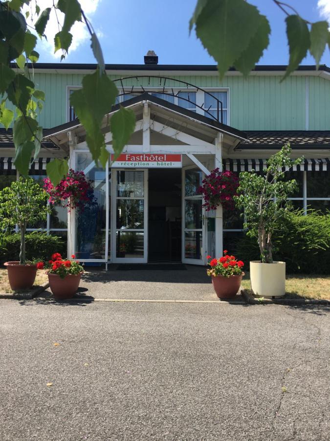 Fast Hotel Colmar Уссен Экстерьер фото