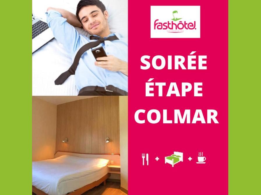 Fast Hotel Colmar Уссен Экстерьер фото