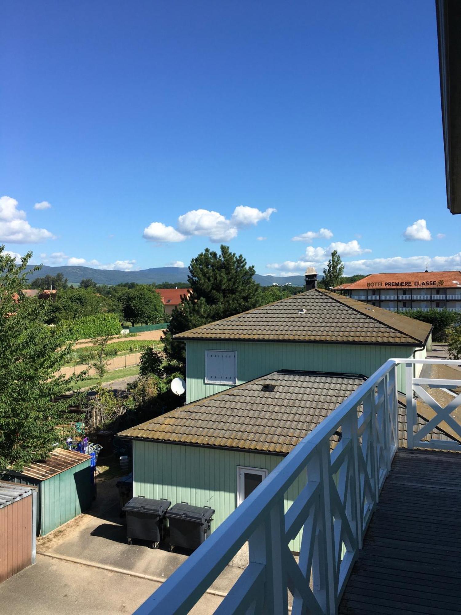 Fast Hotel Colmar Уссен Экстерьер фото