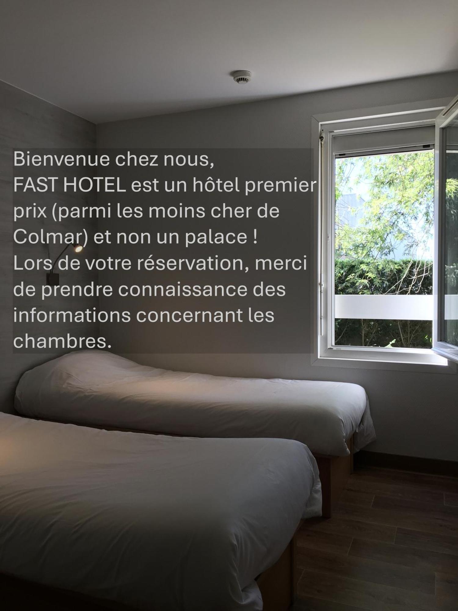 Fast Hotel Colmar Уссен Экстерьер фото