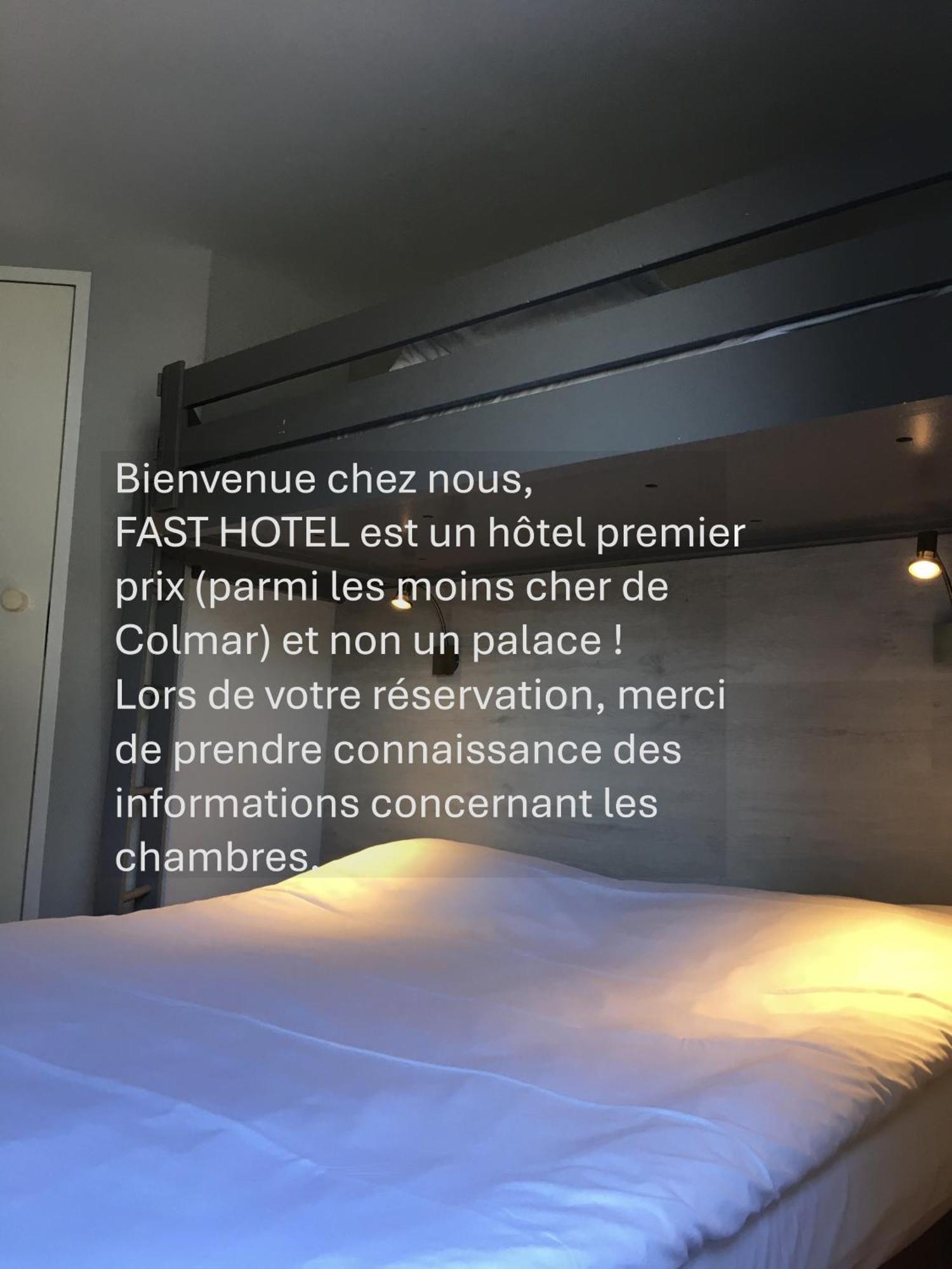 Fast Hotel Colmar Уссен Экстерьер фото
