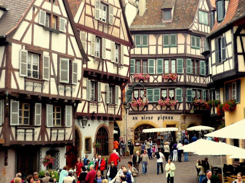 Fast Hotel Colmar Уссен Экстерьер фото
