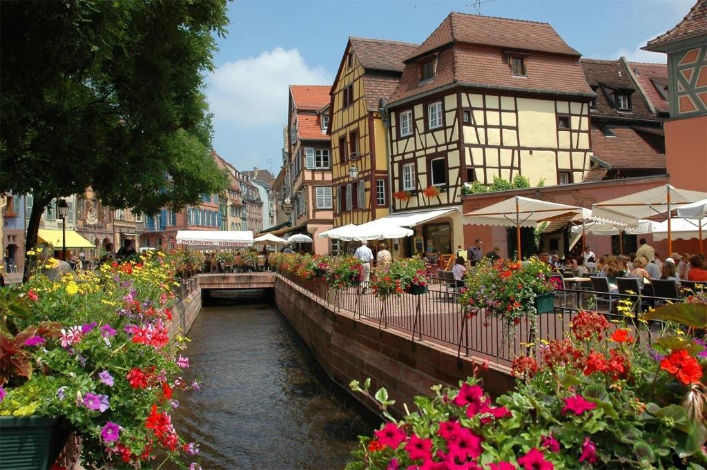 Fast Hotel Colmar Уссен Экстерьер фото