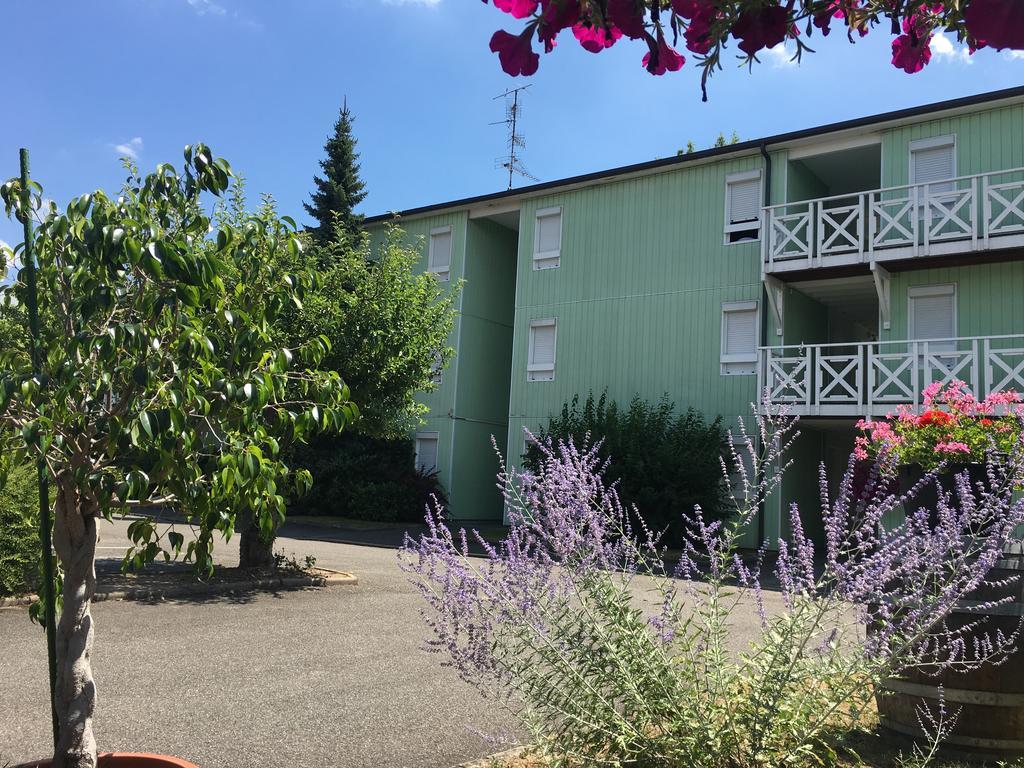 Fast Hotel Colmar Уссен Экстерьер фото